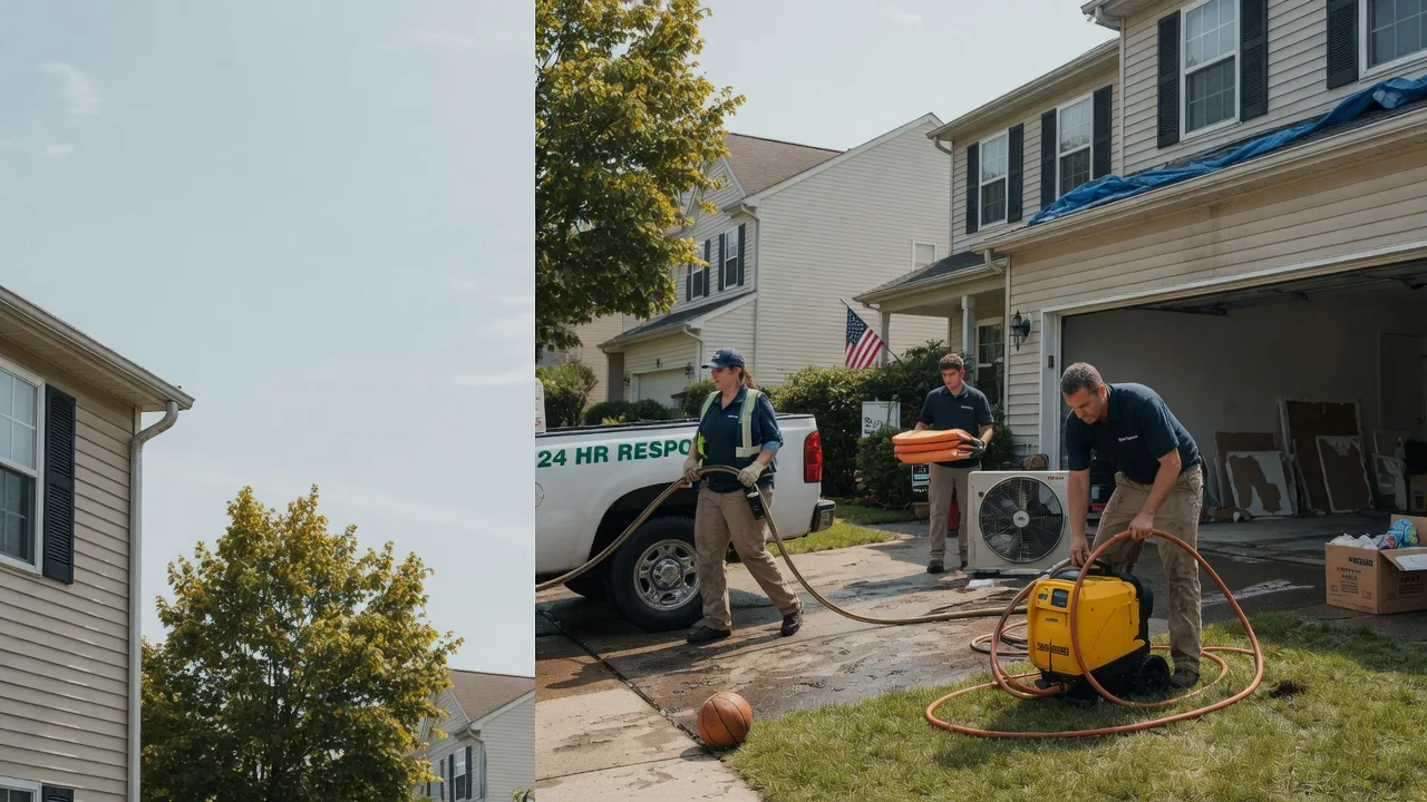 Emergency Water Damage Restoration in Vineyard Haven, MA near me